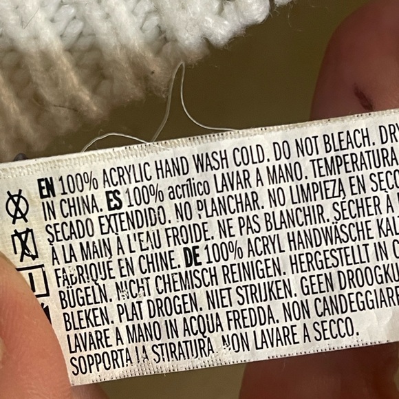 Forever 21 Men’s Cream and Black Shawl Collar Cardigan Canincore Après-Ski M - Picture 11 of 13